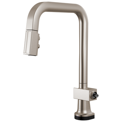 Brizo Frank Lloyd Wright SmartTouch Pull-Down Kitchen Faucet with Square Spout - Less Handle - 64023LF