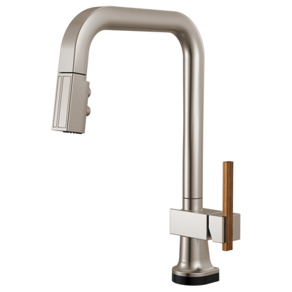 Brizo Frank Lloyd Wright SmartTouch Pull-Down Kitchen Faucet with Square Spout - Less Handle - 64023LF