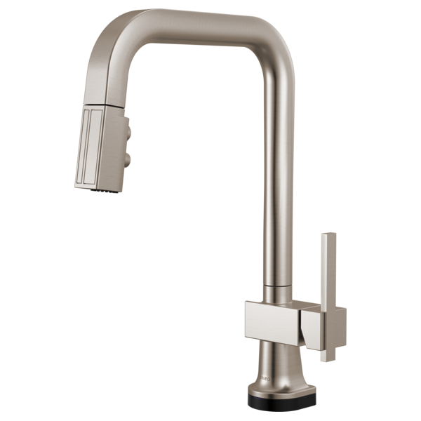Brizo Frank Lloyd Wright SmartTouch Pull-Down Kitchen Faucet with Square Spout - Less Handle - 64023LF
