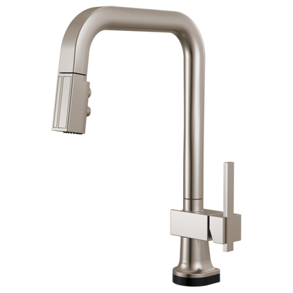 Brizo Frank Lloyd Wright SmartTouch Pull-Down Kitchen Faucet with Square Spout - Less Handle - 64023LF