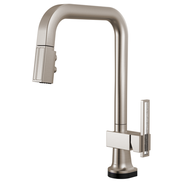 Brizo Frank Lloyd Wright SmartTouch Pull-Down Kitchen Faucet with Square Spout - Less Handle - 64023LF