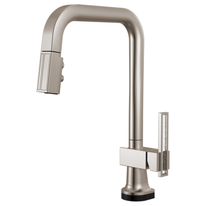 Brizo Frank Lloyd Wright SmartTouch Pull-Down Kitchen Faucet with Square Spout - Less Handle - 64023LF