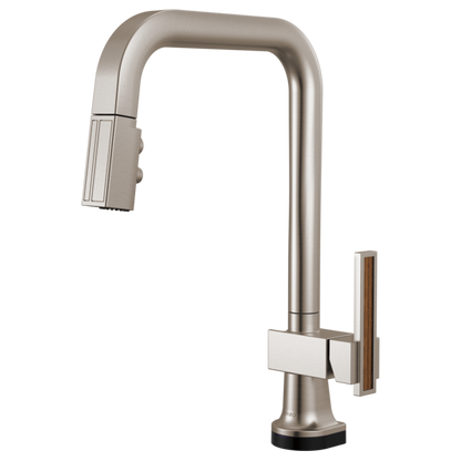 Brizo Frank Lloyd Wright SmartTouch Pull-Down Kitchen Faucet with Square Spout - Less Handle - 64023LF