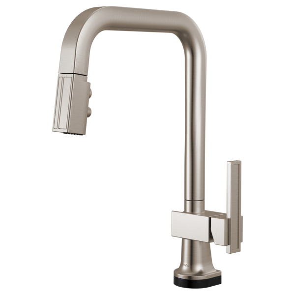 Brizo Frank Lloyd Wright SmartTouch Pull-Down Kitchen Faucet with Square Spout - Less Handle - 64023LF