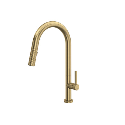 Rohl Tenerife Pull-Down Kitchen Faucet With C-Spout - TE55D1