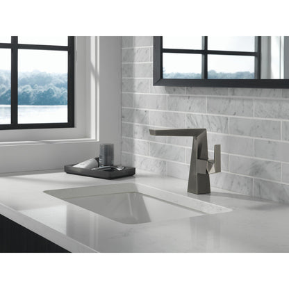 Delta Trillian Single Handle Mid-Height Bathroom Faucet - 643-KS