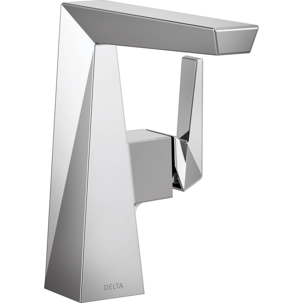 Delta Trillian Single Handle Mid-Height Bathroom Faucet - 643-KS