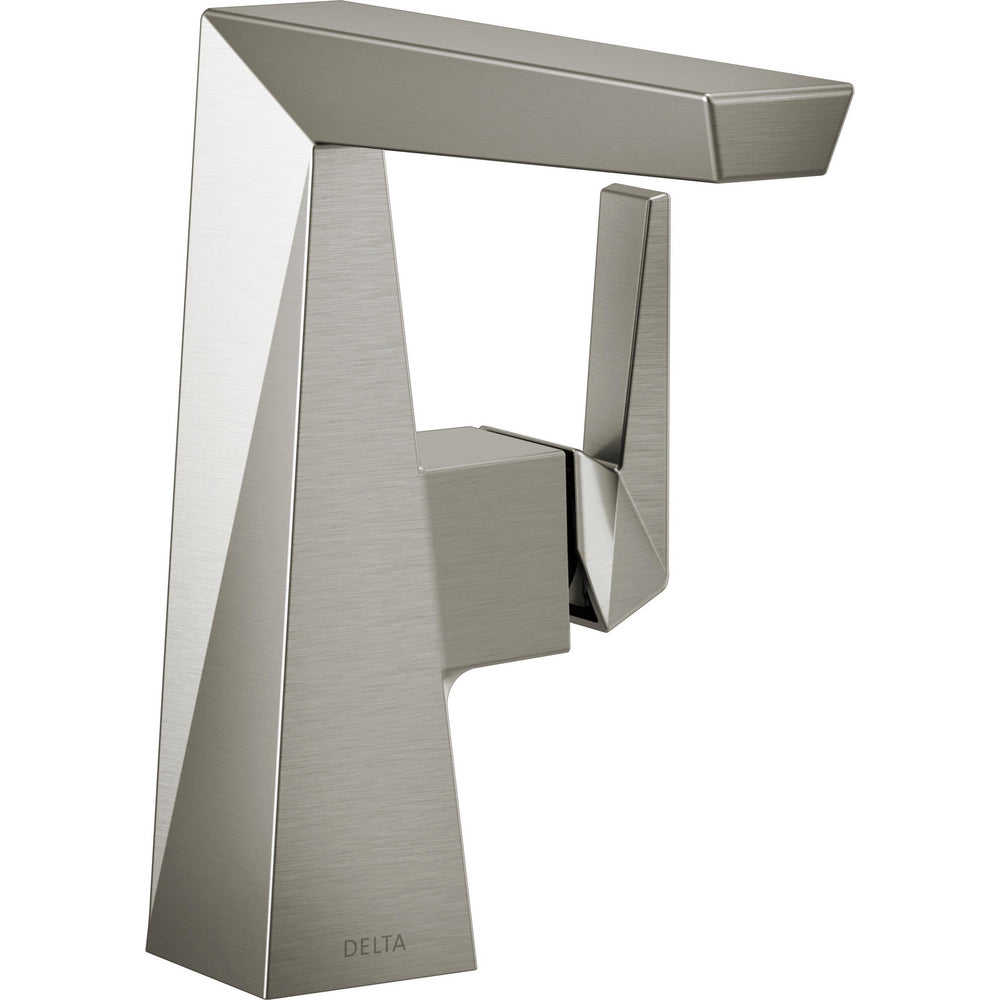 Delta Trillian Single Handle Mid-Height Bathroom Faucet - 643-KS