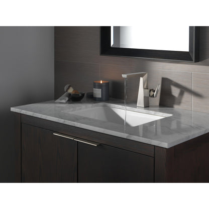 Delta Trillian Single Handle Mid-Height Bathroom Faucet - 643-KS