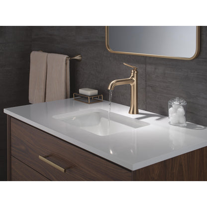 Delta 645 Bonacci Champagne Bronze - running water