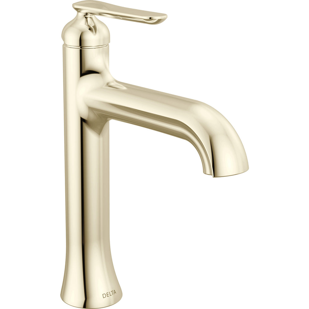 Delta 645 Bonacci mid-height Lumicoat Polished Nickel