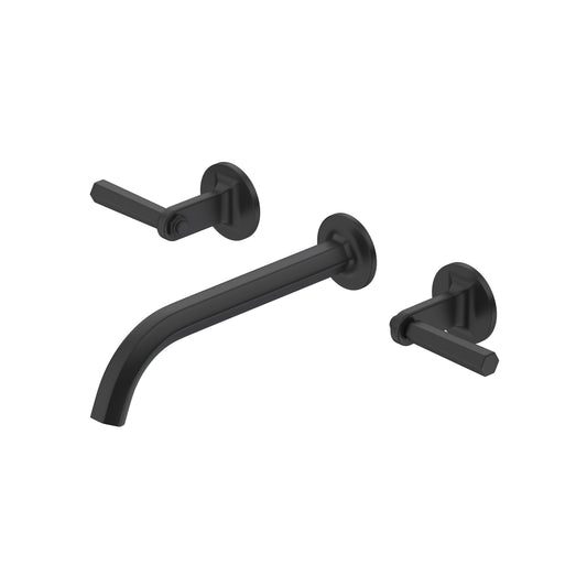 Rohl Modelle Wall Mount Lavatory Faucet Trim With Lever Handle - TMD08W3LM