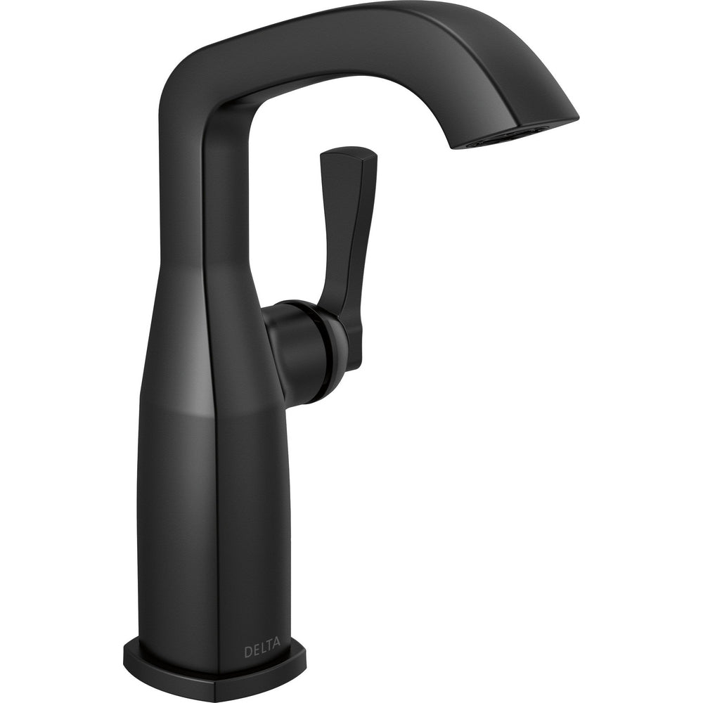 Delta Stryke Single Handle Mid-Height Bathroom Faucet - 676