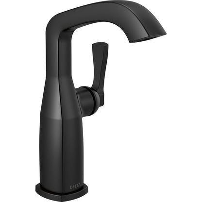 Delta Stryke Single Handle Mid-Height Bathroom Faucet - 676
