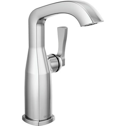 Delta Stryke Single Handle Mid-Height Bathroom Faucet - 676