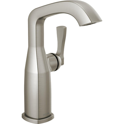 Delta Stryke Single Handle Mid-Height Bathroom Faucet - 676