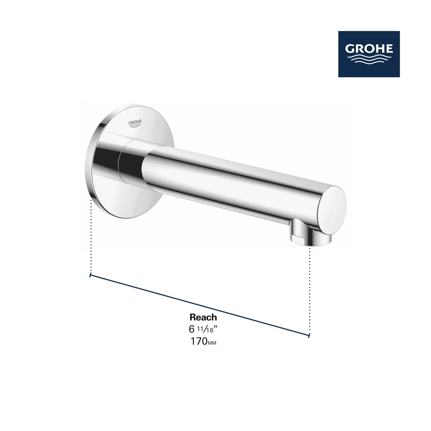 Grohe Concetto Tub Spout - 13274