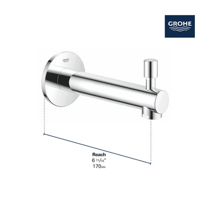 Grohe Concetto Diverter Tub Spout - 13275