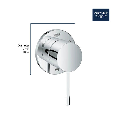 Grohe 3-Way Diverter Trim - 29203