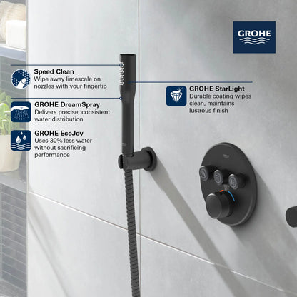 Grohe Euphoria Cosmopolitan Stick Hand Shower - 1 Spray, 6.6 L/min (1.75 gpm) - 26466