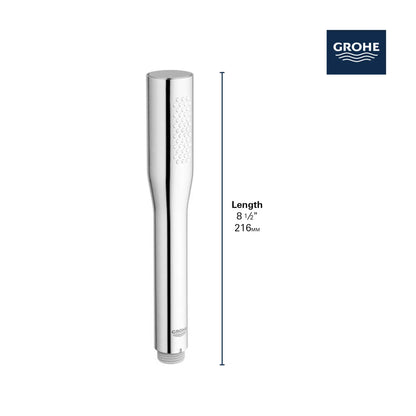 Grohe Euphoria Cosmopolitan Stick Hand Shower - 1 Spray, 6.6 L/min (1.75 gpm) - 26466
