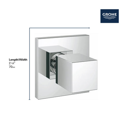 Grohe Eurocube Volume Control Valve Trim - 19910