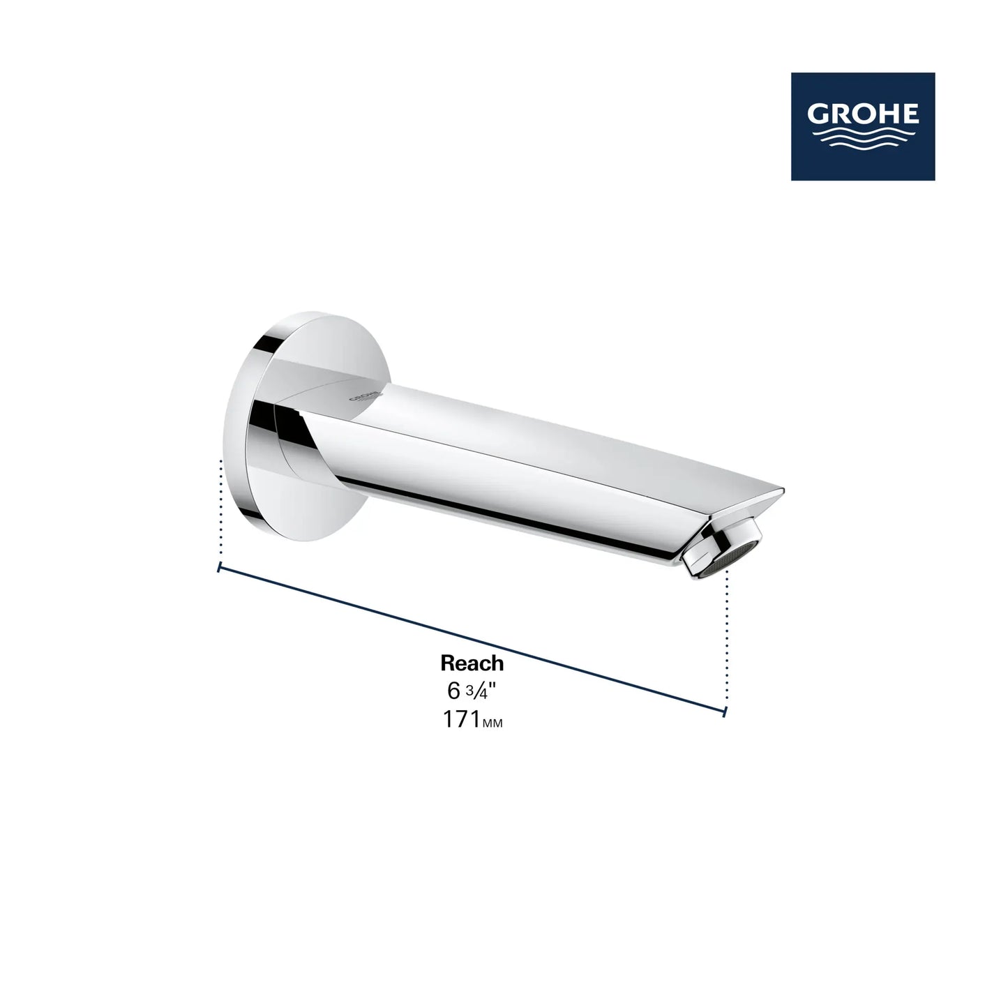 Grohe Eurosmart Tub Spout - 13354