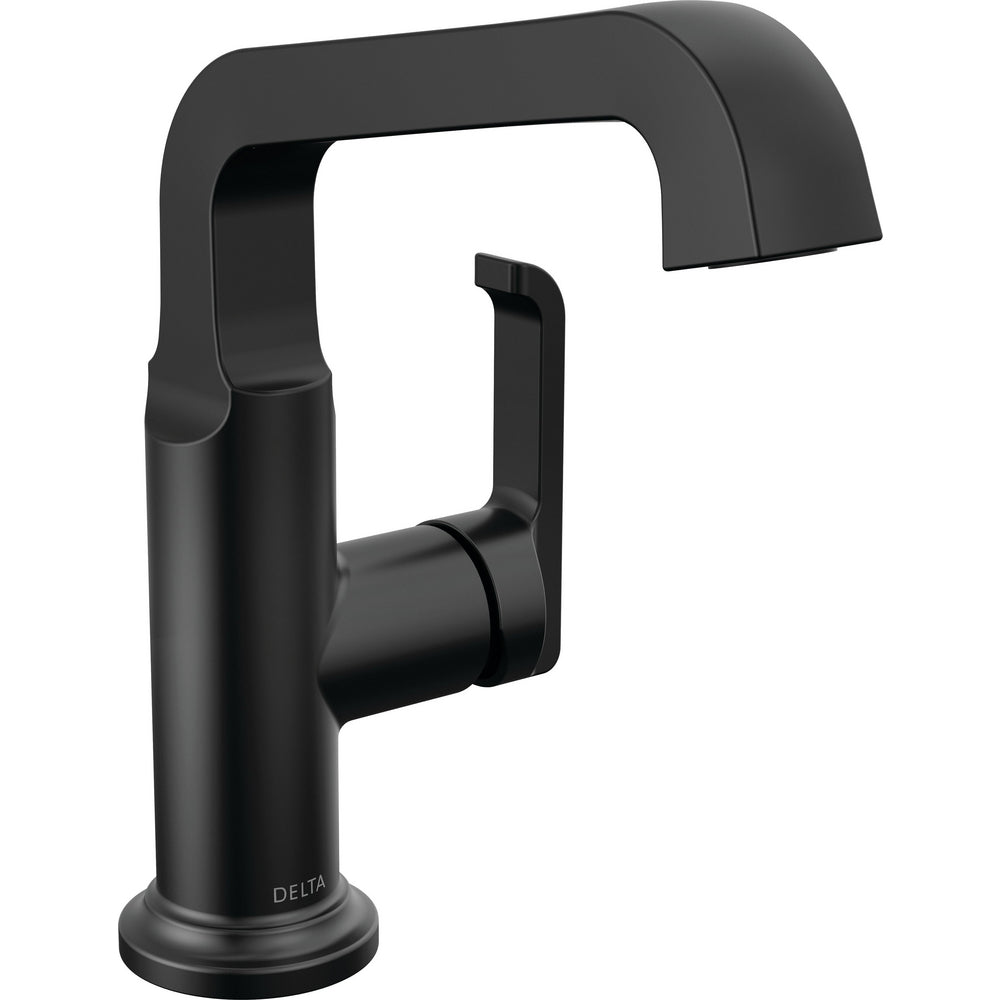 Robinet de salle de bain Delta Tetra mi-hauteur à poignée unique - 689