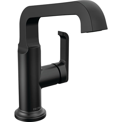 Robinet de salle de bain Delta Tetra mi-hauteur à poignée unique - 689