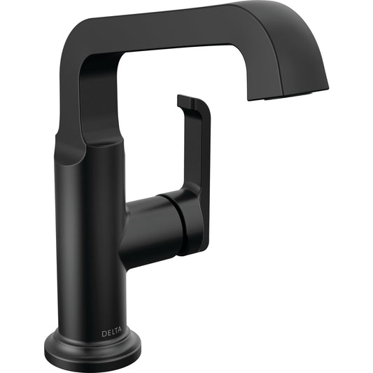 Delta Tetra Single Handle Mid-Height Vessel Bathroom - 689