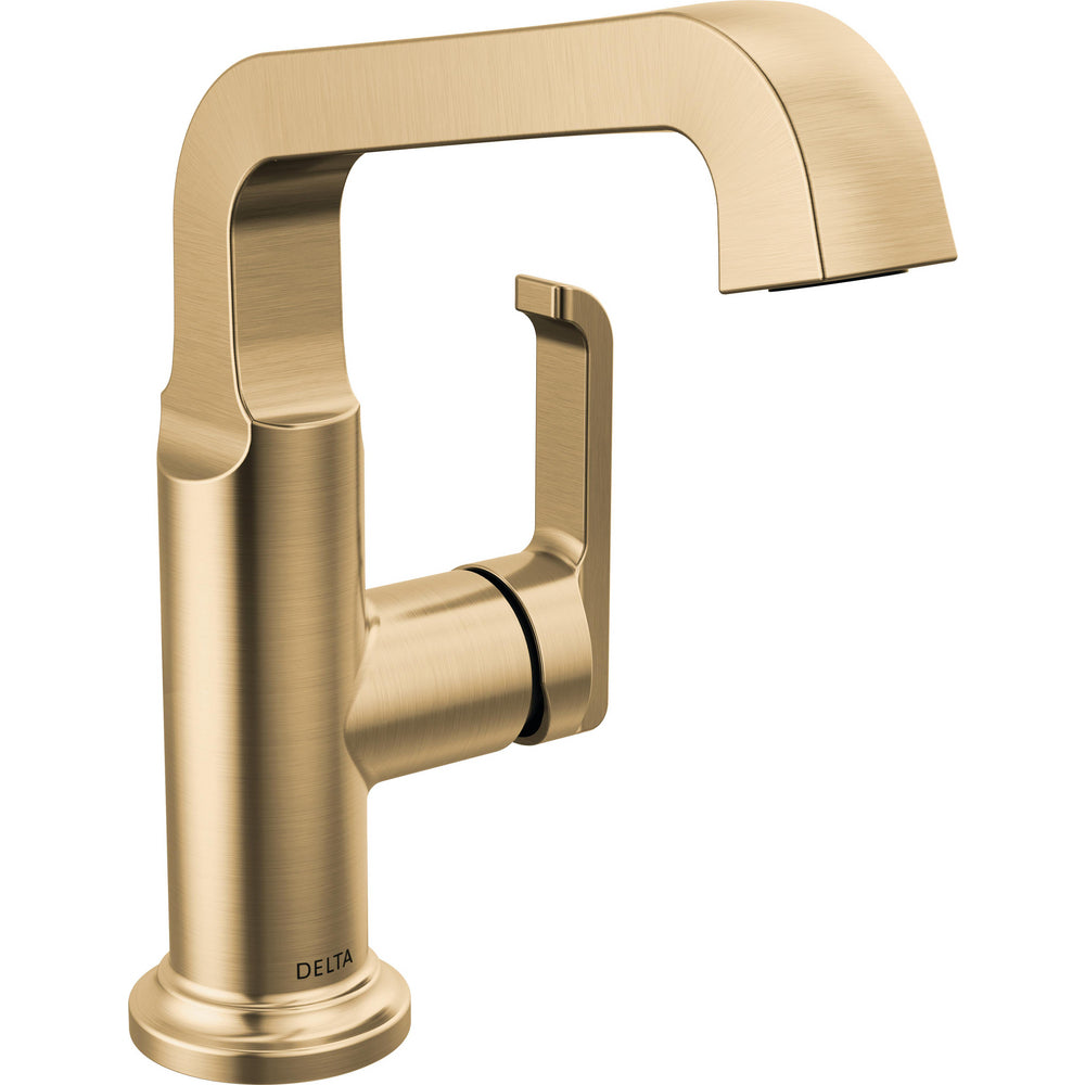 Robinet de salle de bain Delta Tetra mi-hauteur à poignée unique - 689
