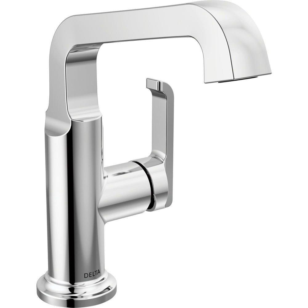 Robinet de salle de bain Delta Tetra mi-hauteur à poignée unique - 689