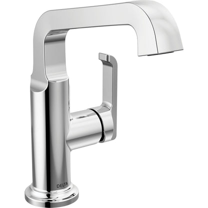 Robinet de salle de bain Delta Tetra mi-hauteur à poignée unique - 689