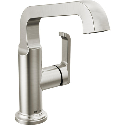 Robinet de salle de bain Delta Tetra mi-hauteur à poignée unique - 689
