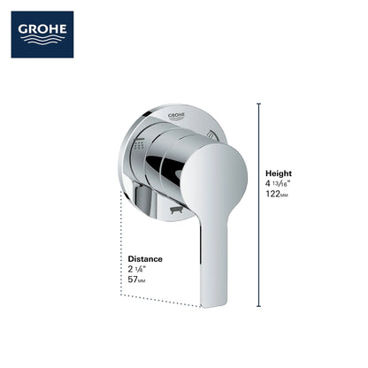 Grohe 3-Way Diverter Trim - 29215
