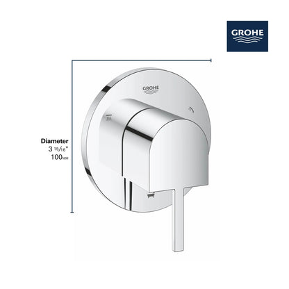 Grohe Plus 3-Way Diverter Trim - 29222