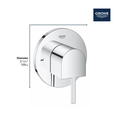Grohe Plus 2-Way Diverter Trim - 29227