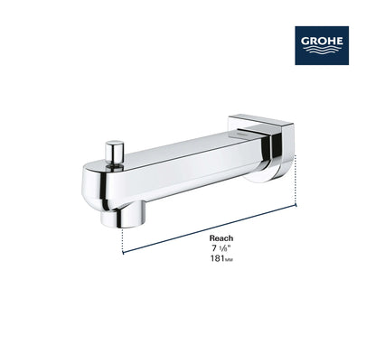 Grohe Plus Diverter Tub Spout - 13407