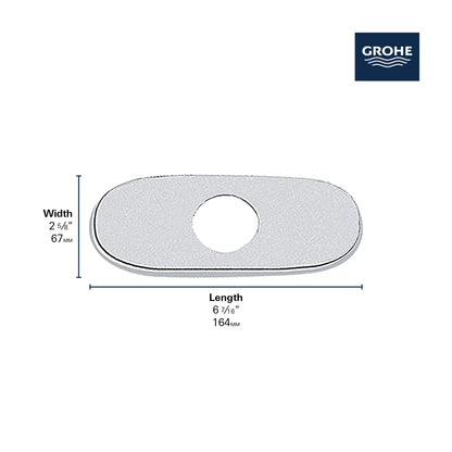 Grohe Universal Escutcheon - 07551