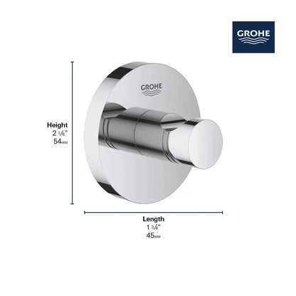 Patère Grohe Essentials - 40364