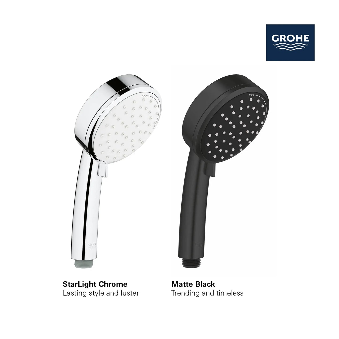 Grohe Tempesta Cosmopolitan 100 Hand Shower - 2 Sprays, 5.7 L/min (1.5 gpm) - 27571