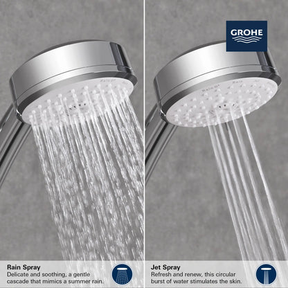 Grohe Tempesta Cosmopolitan 100 Hand Shower - 2 Sprays, 5.7 L/min (1.5 gpm) - 27571