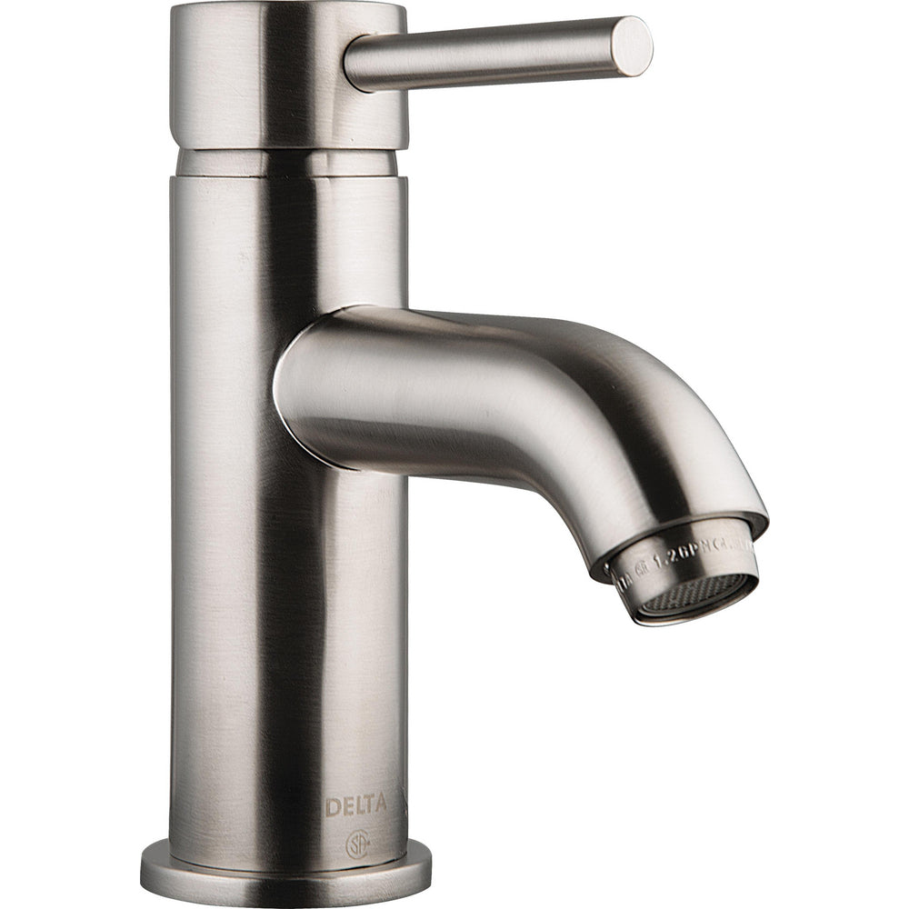 Delta Tommy Solid Handle Lavatory Faucet - 692LF-SS