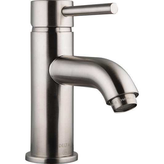 Delta Tommy Solid Handle Lavatory Faucet - 692LF-SS