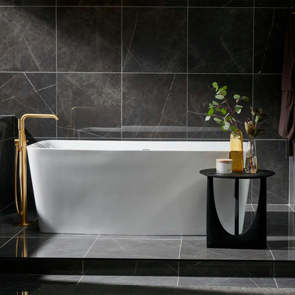 Grohe Essence Single-Handle Freestanding Tub Faucet With 1.75 Gpm Hand Shower