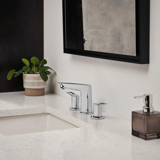 Grohe 8-Inch Widespread 2-Handle M-Size Bathroom Faucet, 1.2 GPM