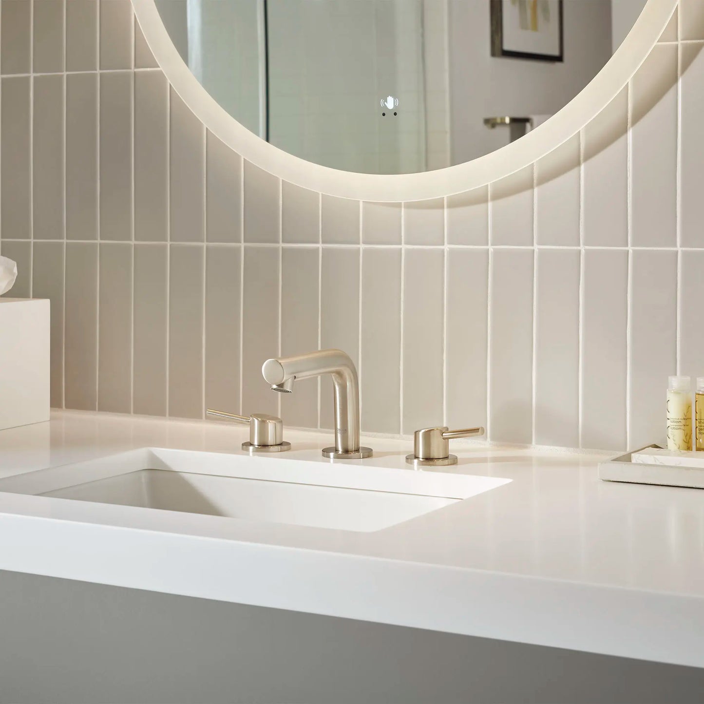 Grohe Concetto 8" Widespread 2-Handle S-Size Bathroom Faucet 4.5 L/min (1.2 GPM) - 20572