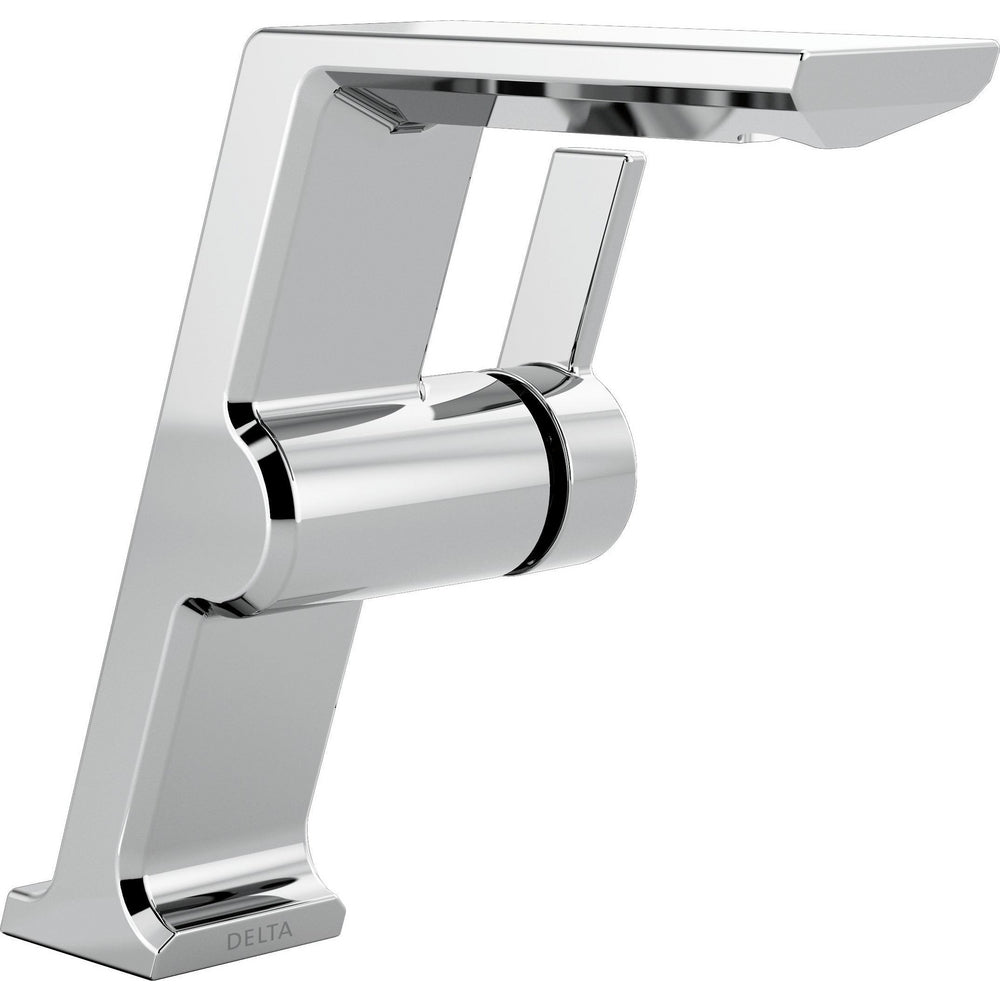 Delta Pivotal Single Handle Mid-Height Vessel Bathroom Faucet - 699