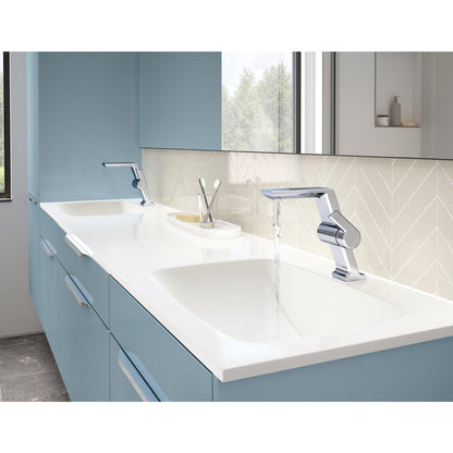 Delta Pivotal Single Handle Mid-Height Vessel Bathroom Faucet - 699