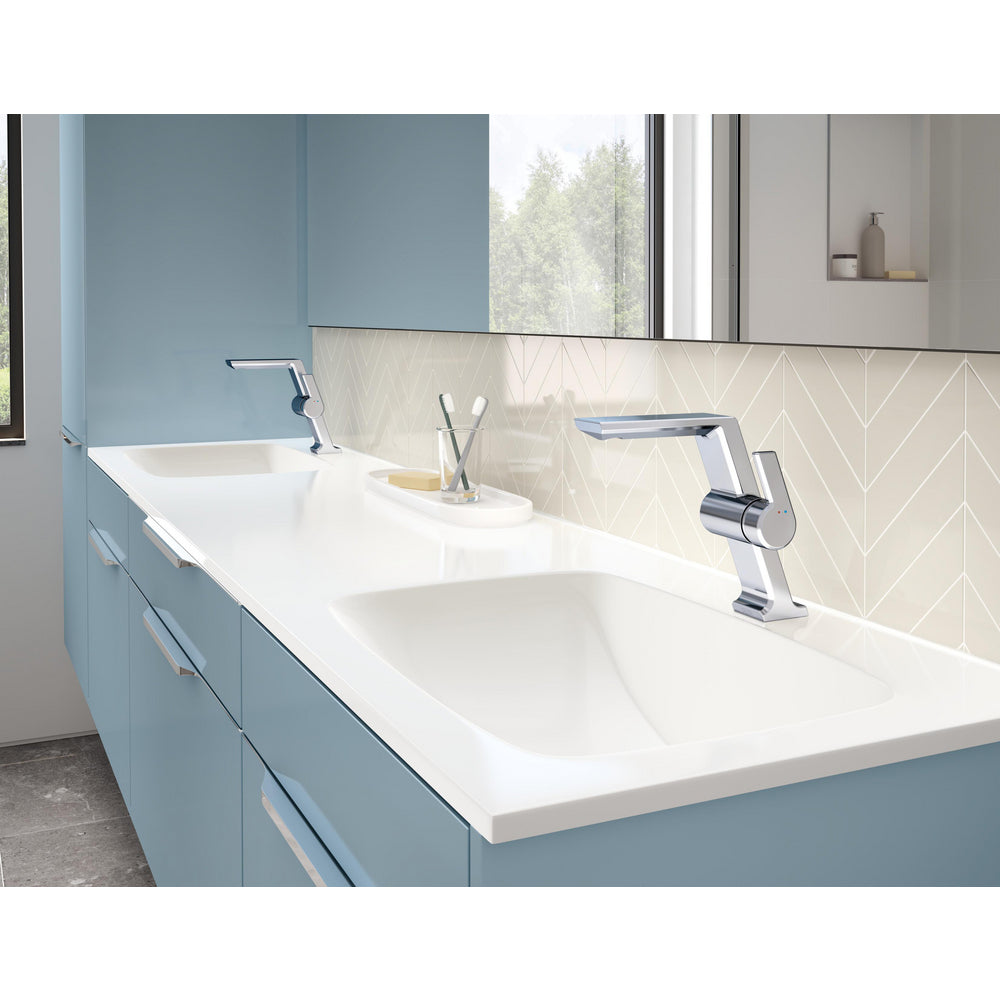 Delta Pivotal Single Handle Mid-Height Vessel Bathroom Faucet - 699